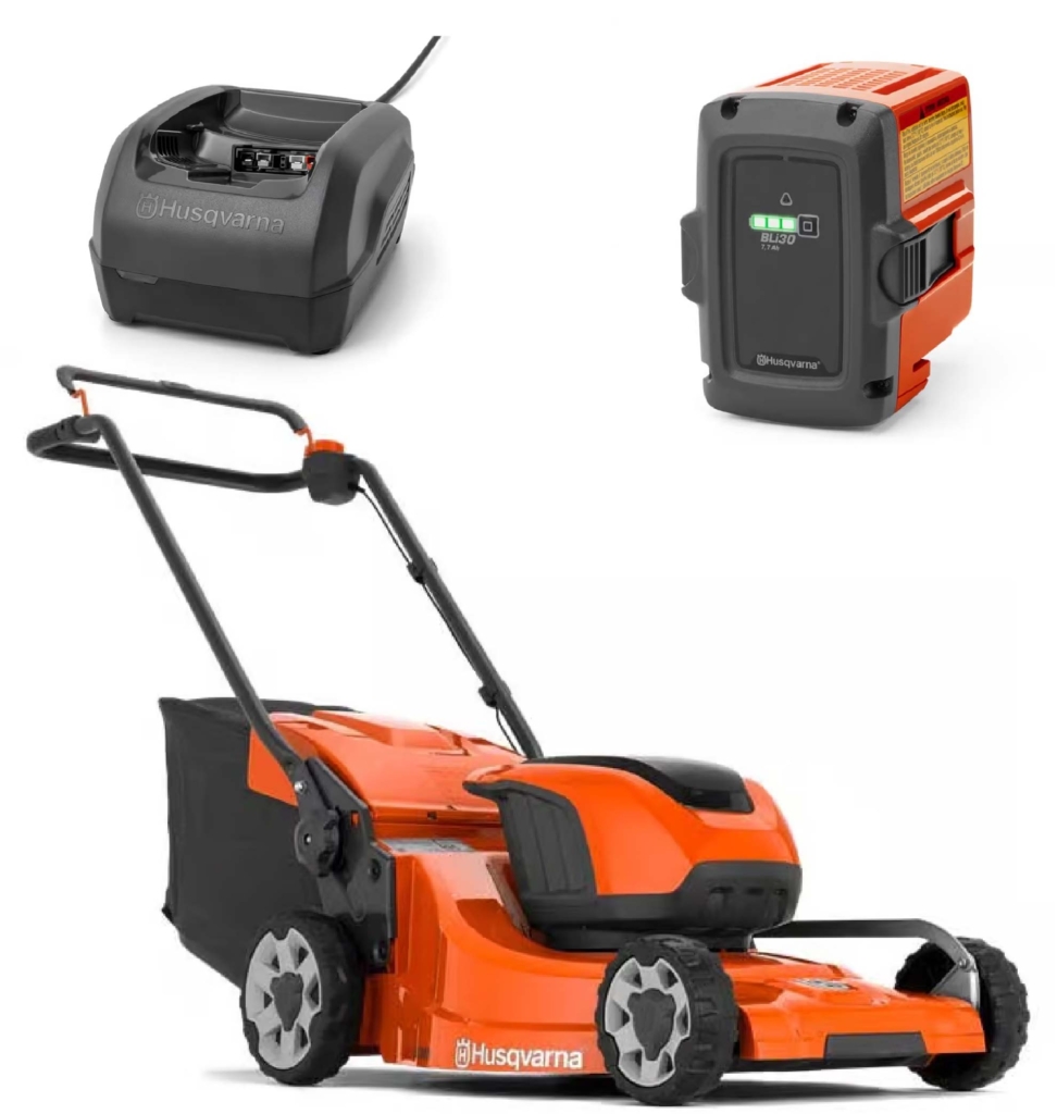 Husqvarna LC 247i Gräsklippare Komplett