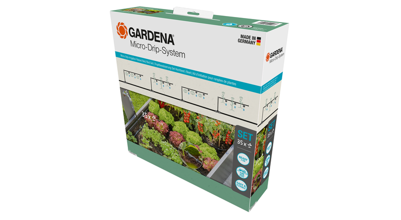 Micro-Drip Startset Pallkrage (35 plantor)