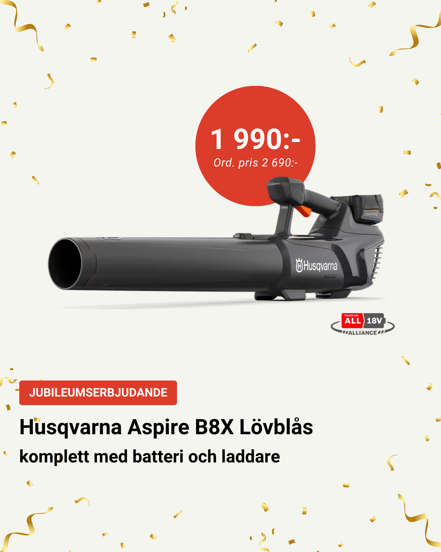 soderstroms jubileumserbjudande 2