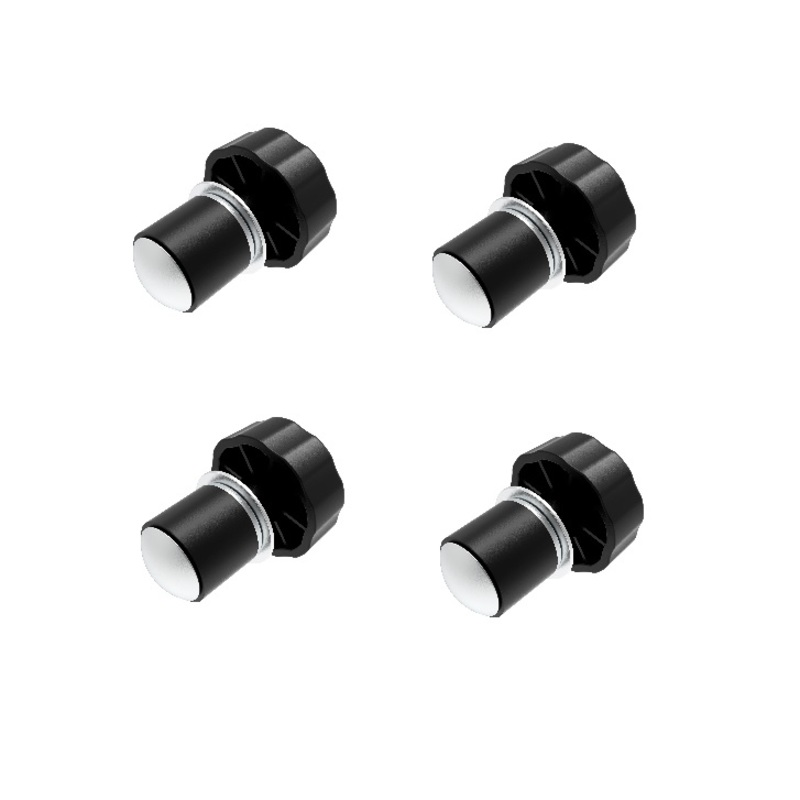 Polaris (round expander rubber) mounting kit