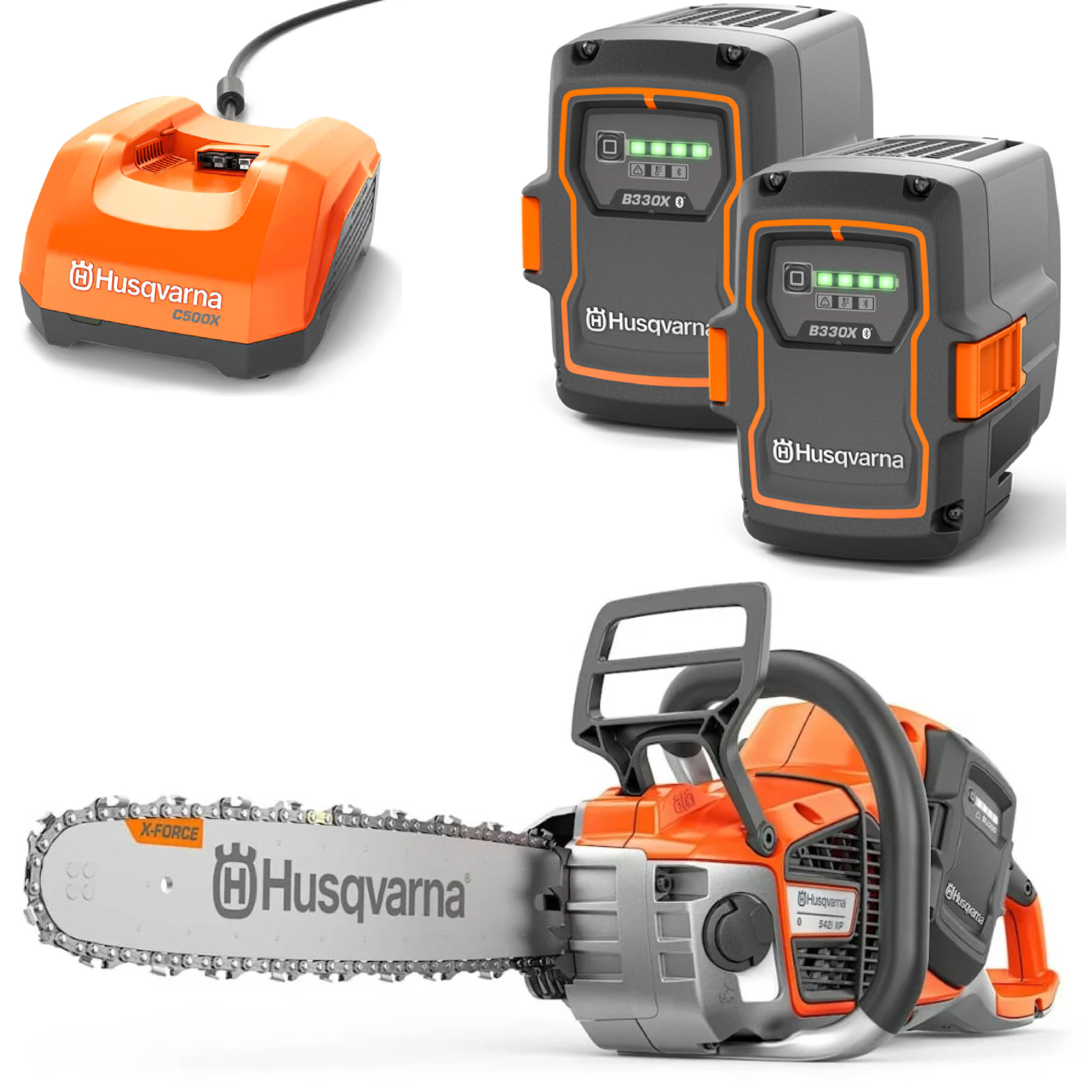 Husqvarna 542i XPG Batterimotorsåg Komplett