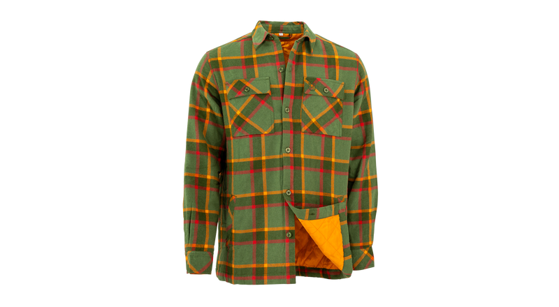 husqvarna fodrad flanell