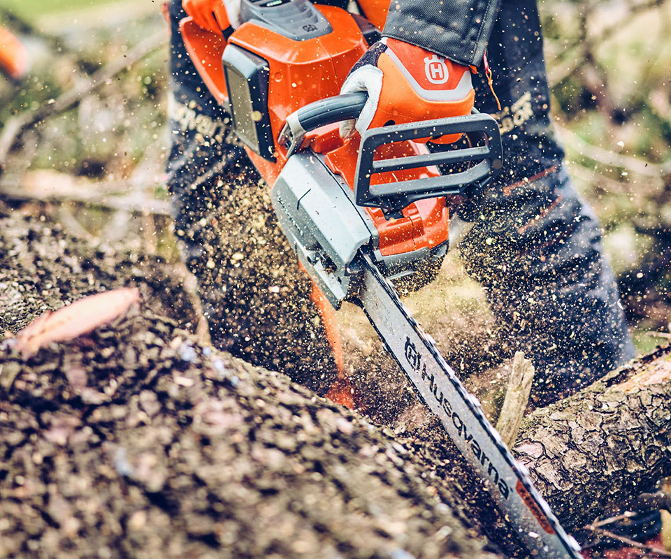 start tvaspalt motorsag