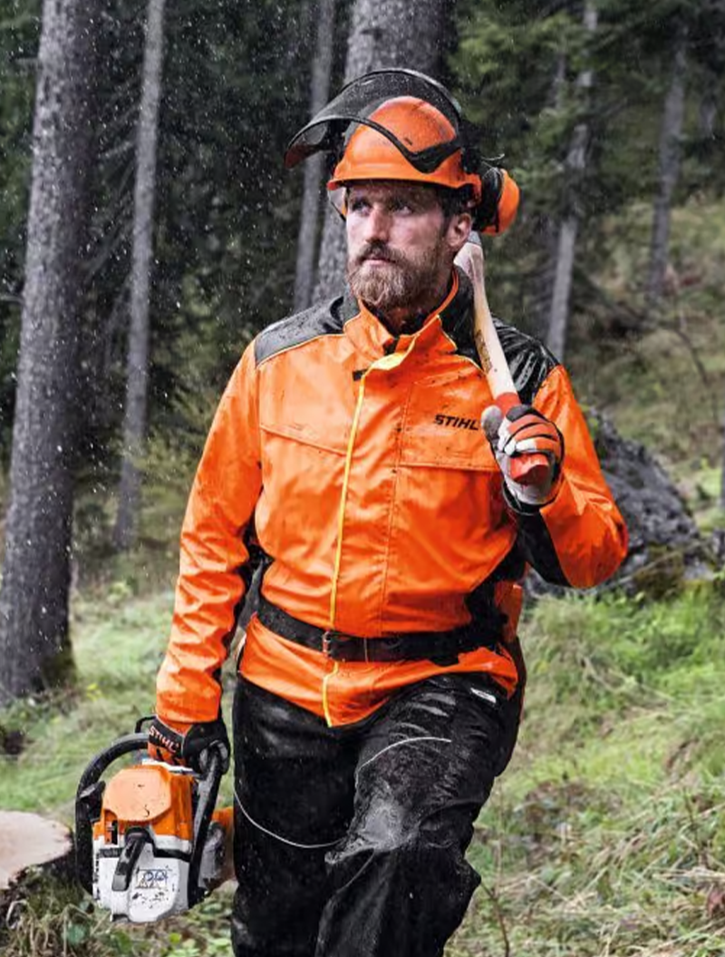 trespalt soderstrom regnjacka