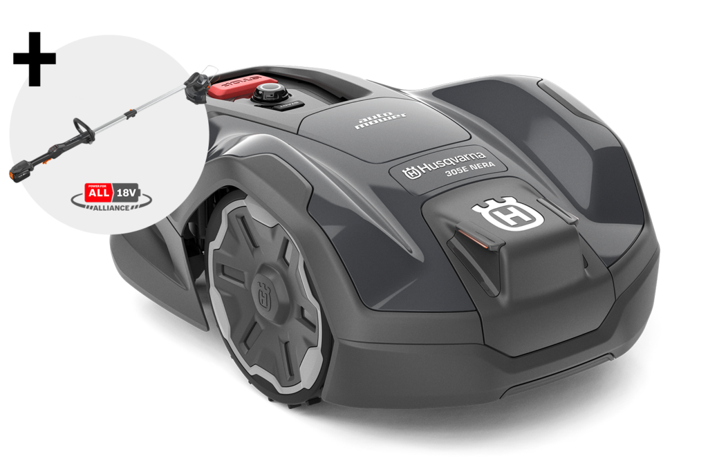 husqvarna automower 305 e nera