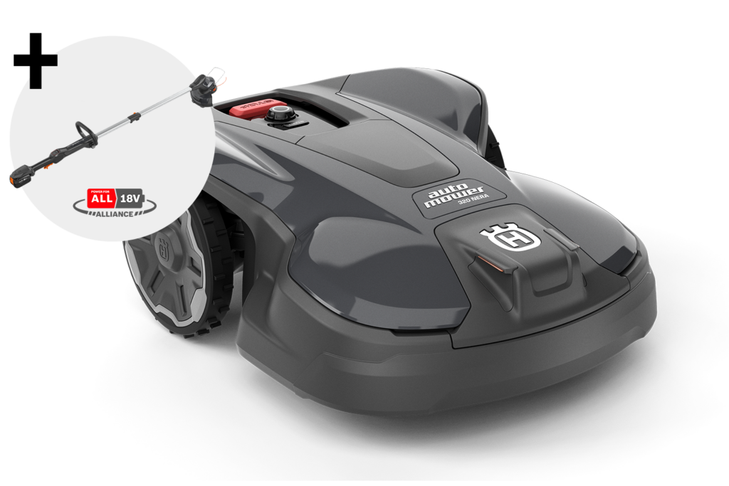 husqvarna automower 320 nera