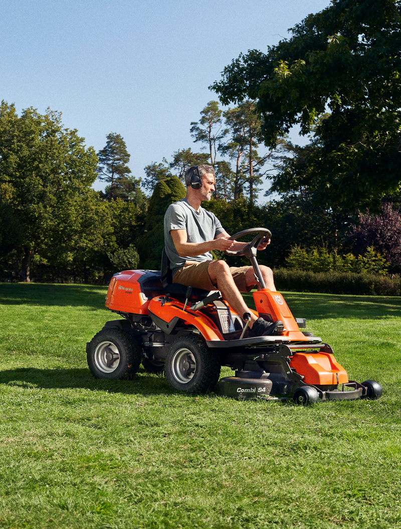 trespalt soderstrom akgrasklippare