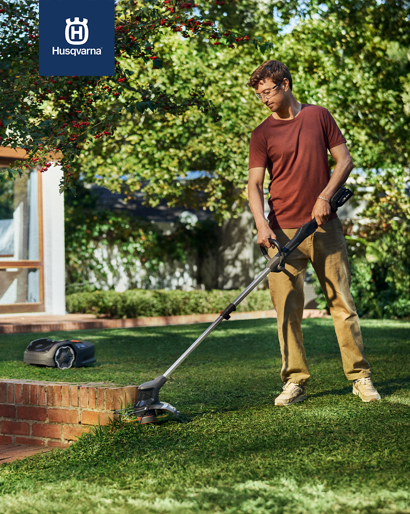 husqvarna trimmer pa kopet