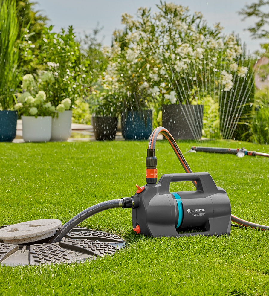 image gardena garden pump