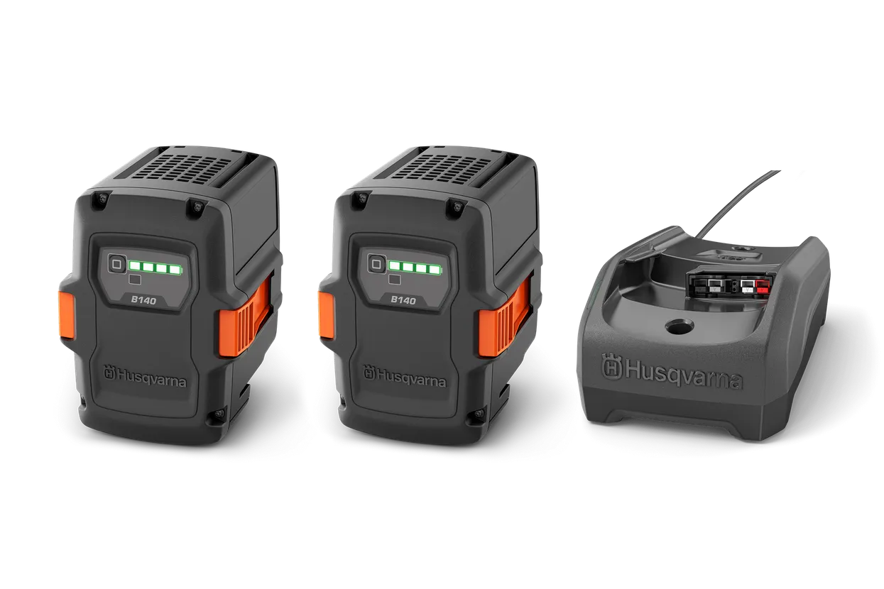Husqvarna Batteri Startpaket